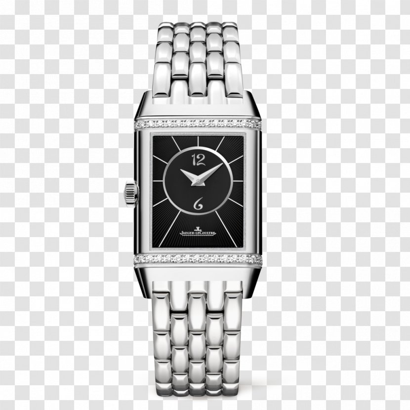 Jaeger-LeCoultre Reverso Watch Jewellery Chronograph - Bucherer Group Transparent PNG