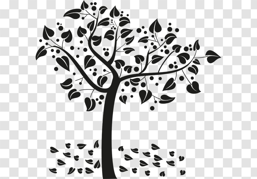 Sticker Wall Decal Tree Clip Art - Fototapet Transparent PNG