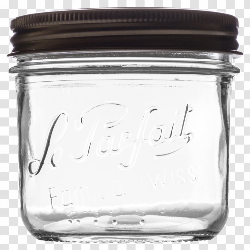 Mason Jar Lid Glass Food Storage Containers - Container - Spice Transparent PNG