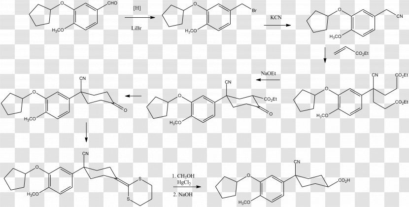 Chemical Synthesis Molecule Chemistry Aglycone Retrosynthetic Analysis - Flower - Heart Transparent PNG