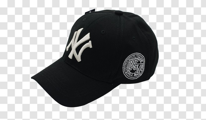 New York Yankees Baseball Cap Fullcap - Visor - Men's Summer Influx Of Korean Transparent PNG