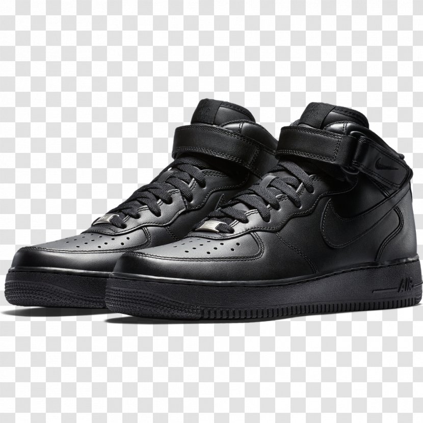 Air Force 1 Nike Shoe Sneakers Jordan Transparent PNG