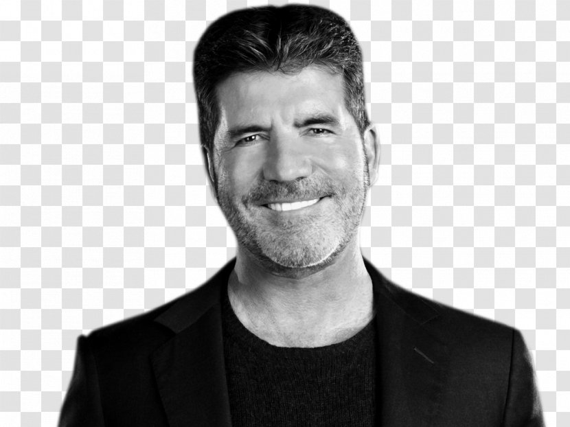 Simon Cowell The X Factor (U.S.) Syco Reality Television - Black And White - Got Talent Transparent PNG