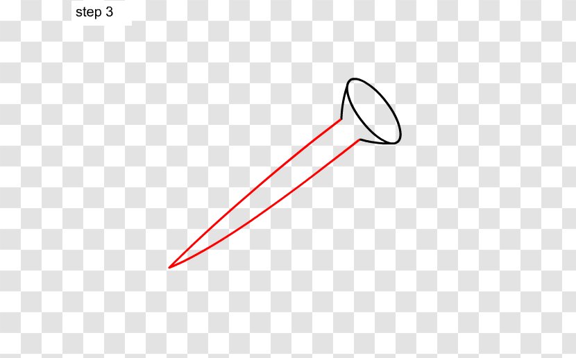 Line Point Angle - Screw Cartoon Transparent PNG