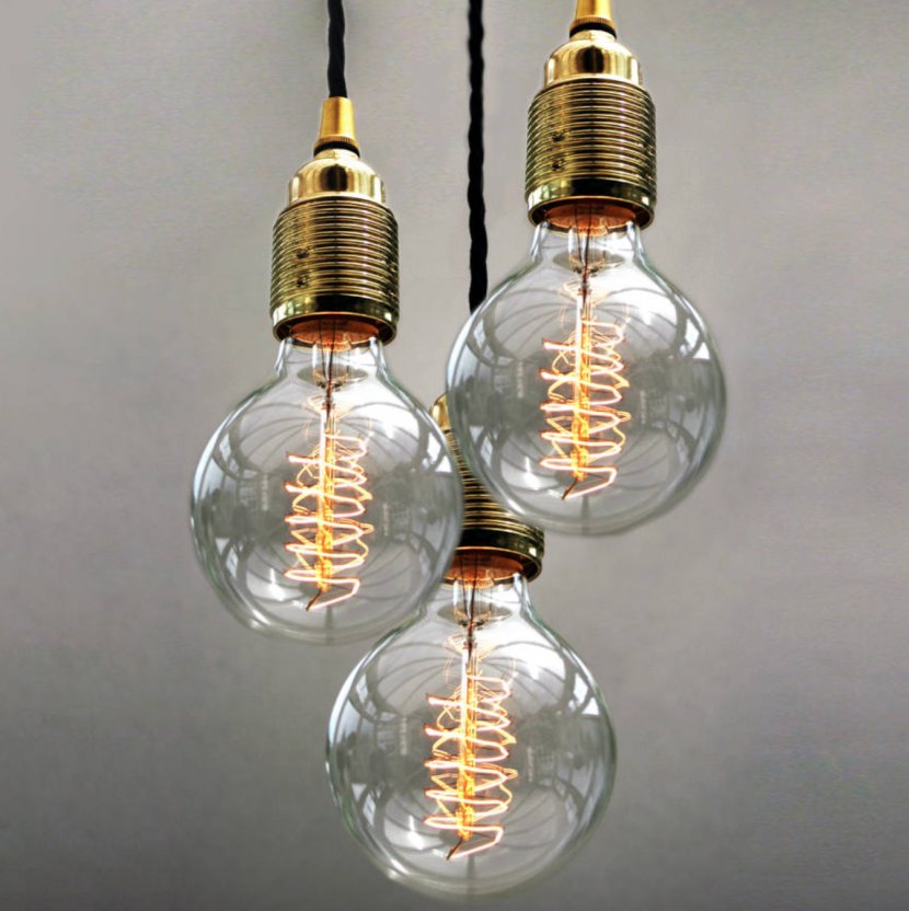 Light Fixture Pendant Incandescent Bulb IKEA Lamp - Glass Bottle - String Lights Transparent PNG