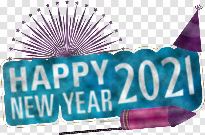 2021 Happy New Year Happy New Year 2021 Transparent PNG