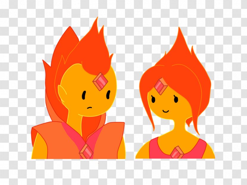 Flame Princess Fire Love - Silhouette Transparent PNG