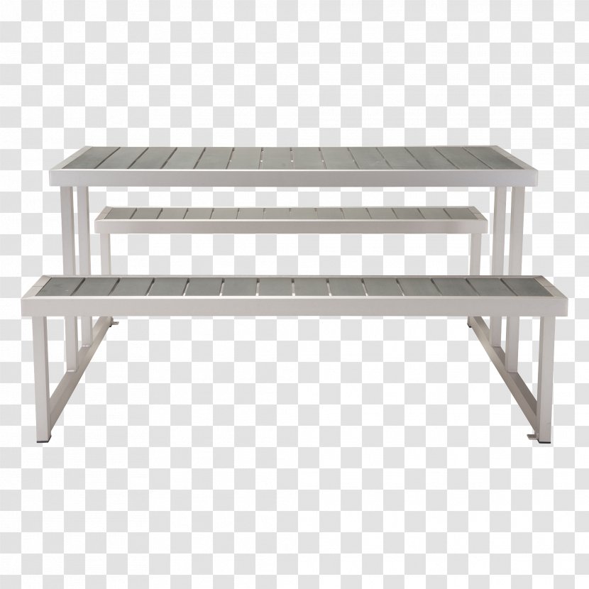 Picnic Table Furniture Bench - Rectangle Transparent PNG