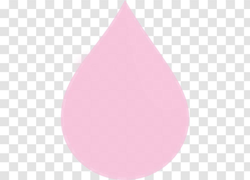 Royalty-free Drop Clip Art - Pnk - Pink Transparent PNG