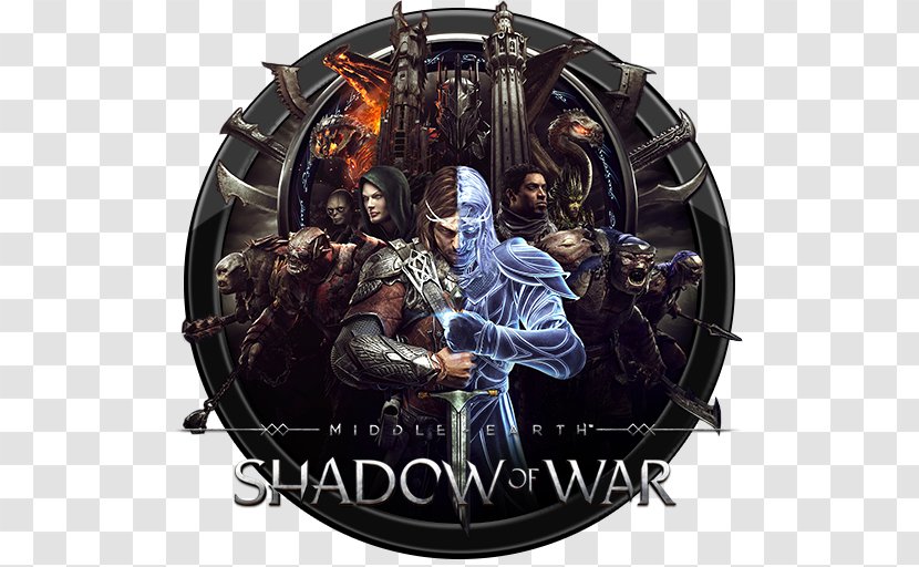 Middle-earth: Shadow Of War Mordor Video Games PlayStation 4 Xbox One - Label - Balrog Transparent PNG