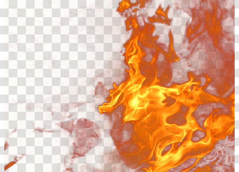Light Fire Flame Combustion - Heart Transparent PNG