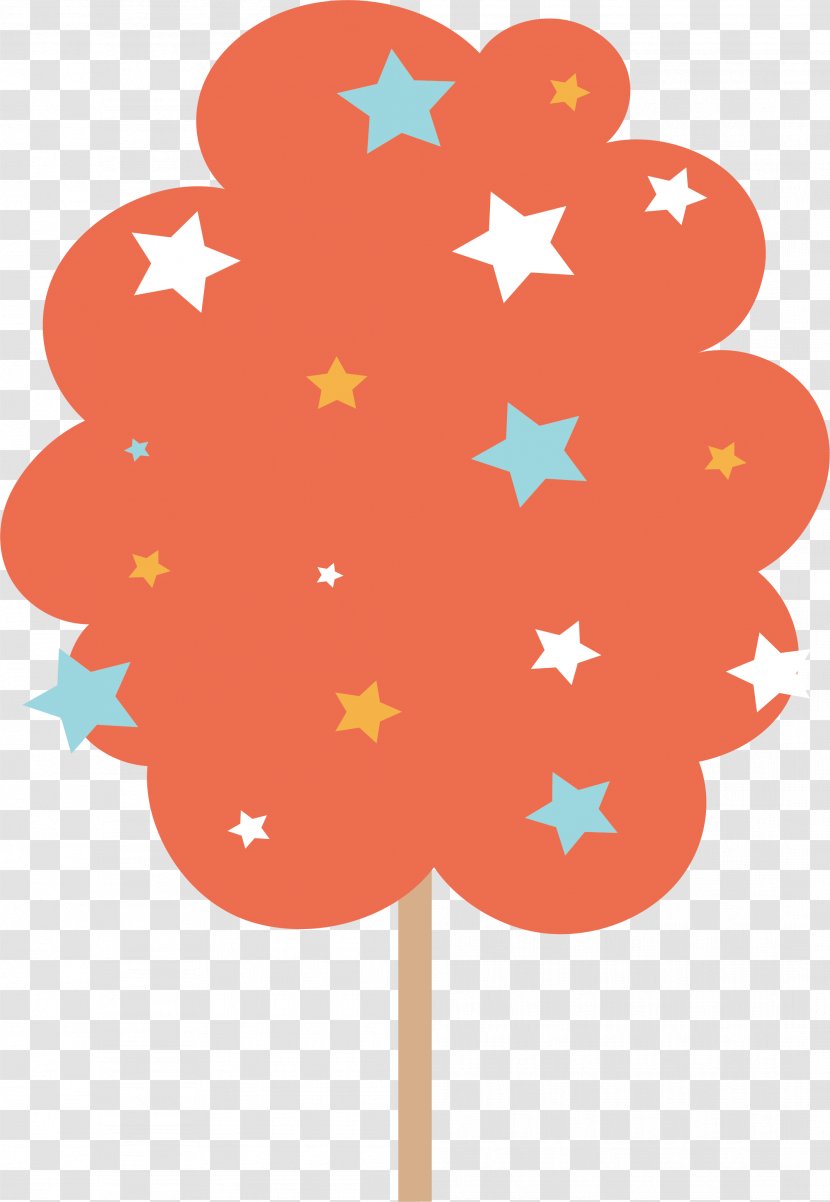 Valentines Day Heart Childrens Craft - Textile - Stars Decorate Cotton Candy Transparent PNG