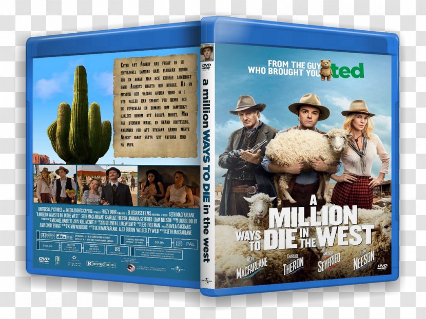 United States Film Western Comedy DVD - Poster Transparent PNG