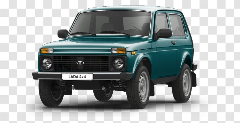 Lada Priora Car AvtoVAZ LADA 4x4 - Fourwheel Drive Transparent PNG