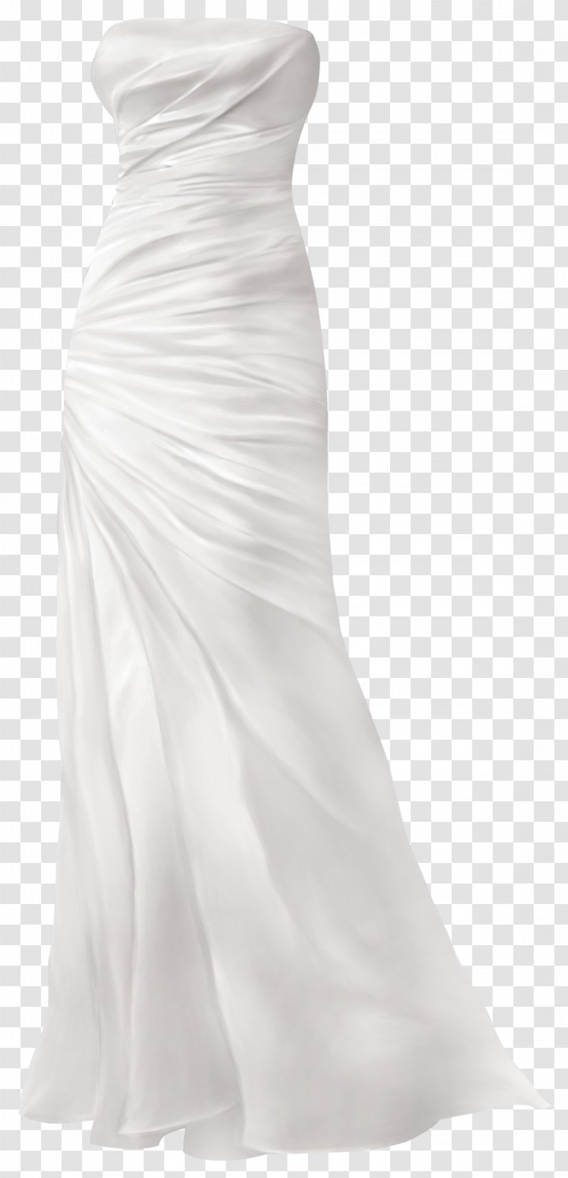 Cocktail Dress Wedding Gown - Tree Transparent PNG
