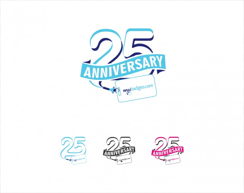 Logo Graphic Designer Anniversary Transparent PNG