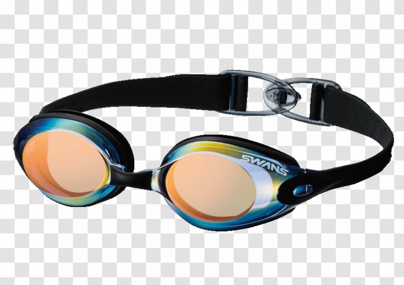 Swedish Goggles Glasses Swimming Light Transparent PNG