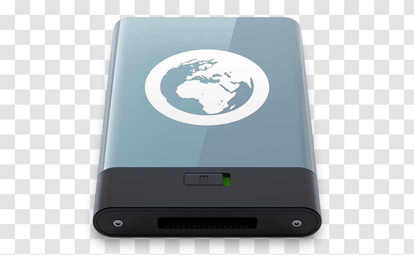 Electronic Device Gadget Multimedia - Google Drive - Graphite Server W Transparent PNG
