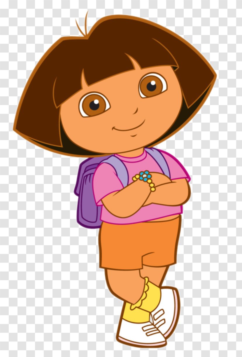 Dora Cartoon Character Protagonist Clip Art - Flower Transparent PNG