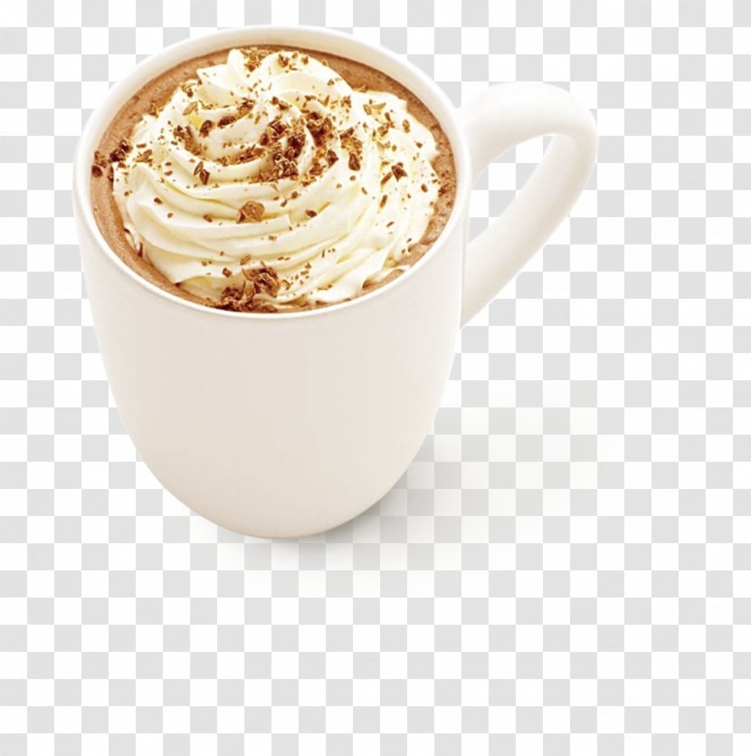 Latte Cappuccino Coffee Milk Caffxe8 Mocha - Mocaccino - Almond Transparent PNG