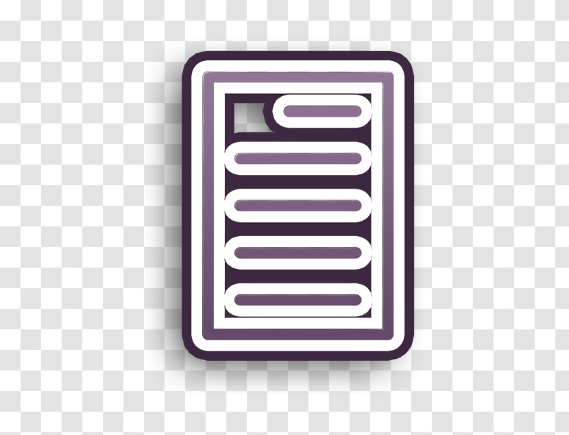 File Icon SEO And Marketing Icon Paper Icon Transparent PNG