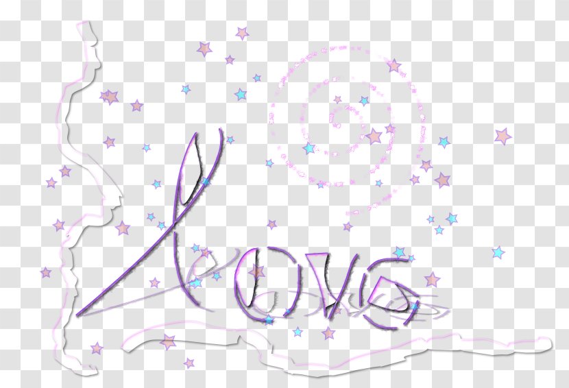 Drawing Line Art Clip - Flower - Love Text Transparent PNG