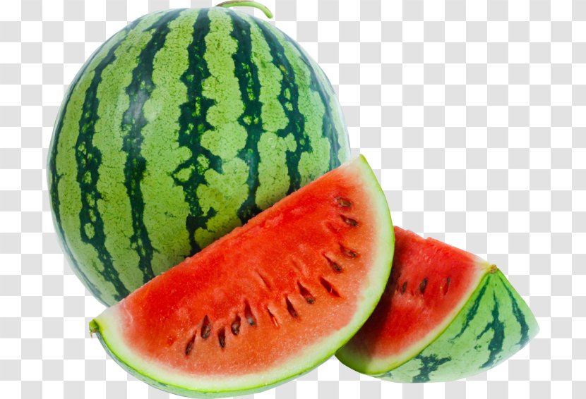 The Red Summer Fruit Salad Food Watermelon - Cucumber Transparent PNG