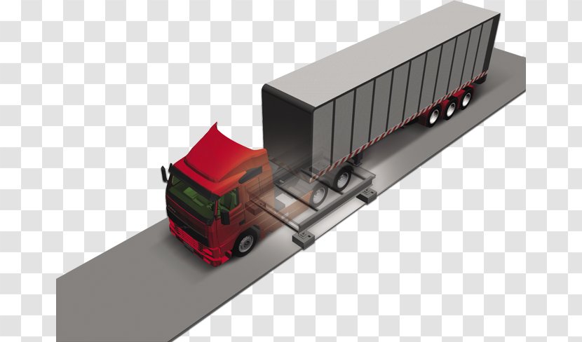 Measuring Scales Truck Axle Toledo Do Brasil Balanças Vehicle - Wheelbase - Loading Vhical Transparent PNG