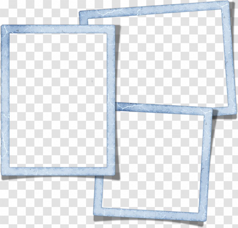 Blue Frame Hierarchy - Photography - Software Transparent PNG