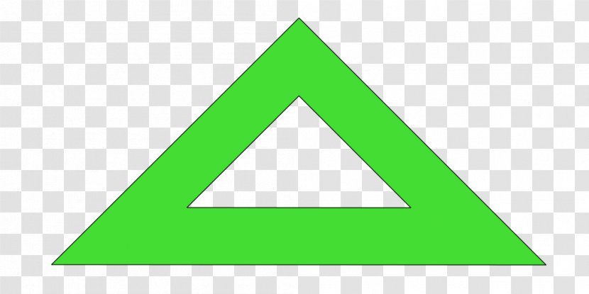 Shape Triangle Circle Square Green - Symbol - Creative Copy Material Transparent PNG
