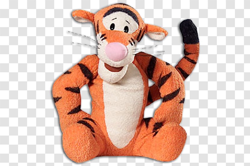 Stuffed Animals & Cuddly Toys Kaplan Tigger Winnie-the-Pooh Roo Eeyore - Orange - Winnie The Pooh Transparent PNG