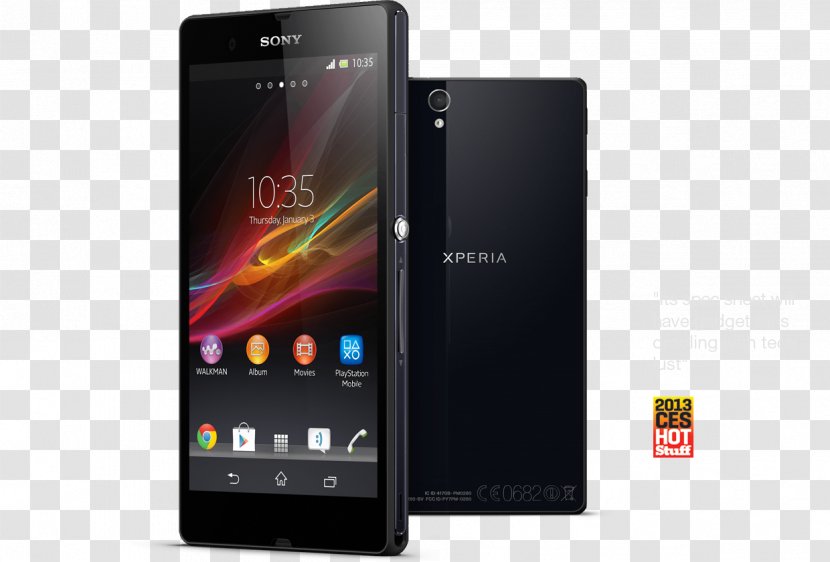 Sony Xperia Z5 Z Ultra XA M5 - Smartphone Transparent PNG