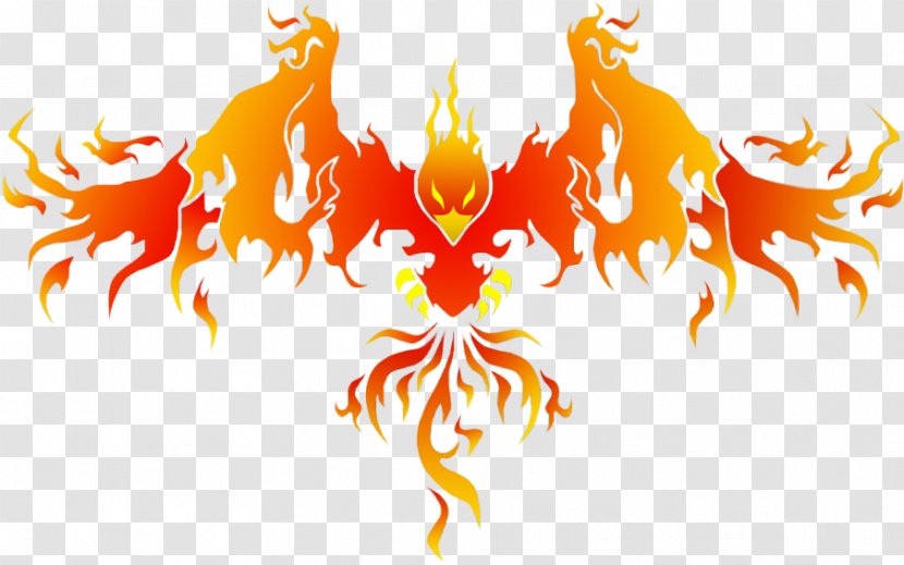 Flame Logo Transparent PNG