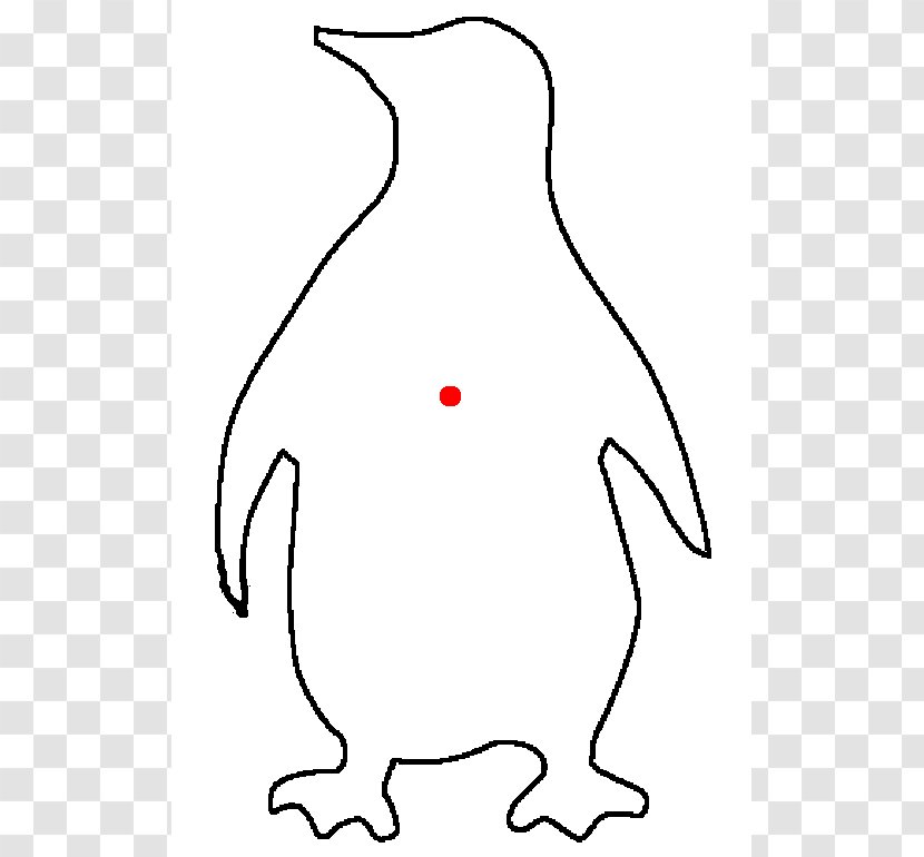 Penguin Paper Drawing Cutout Animation Clip Art - Stockxchng - Rfq Cliparts Transparent PNG