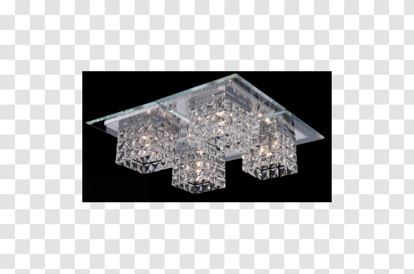 Light Crystal Ceiling Chandelier Metal - Incandescent Bulb - Lustre Transparent PNG
