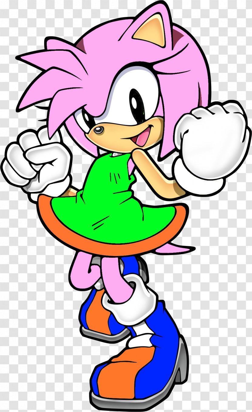 Sonic Adventure 2 Amy Rose Doctor Eggman CD - Video Game - Rascal Transparent PNG