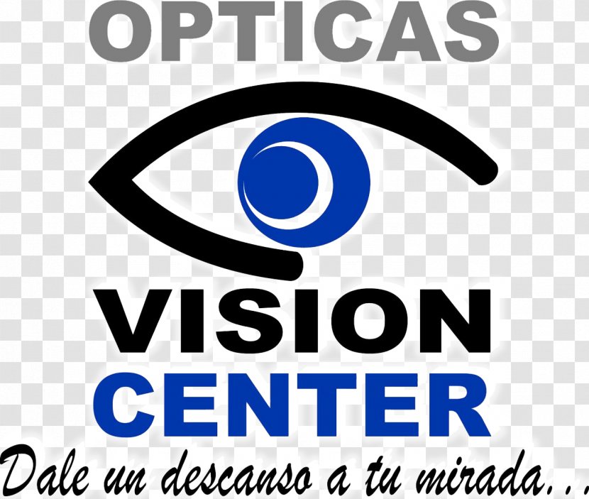 Ópticas Visión Center Logo Brand Trademark Clip Art - Sign - Kwiat Eye Transparent PNG