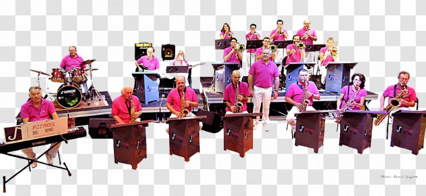 Big Band Soul Jazz Trombone - Musical Ensemble Transparent PNG