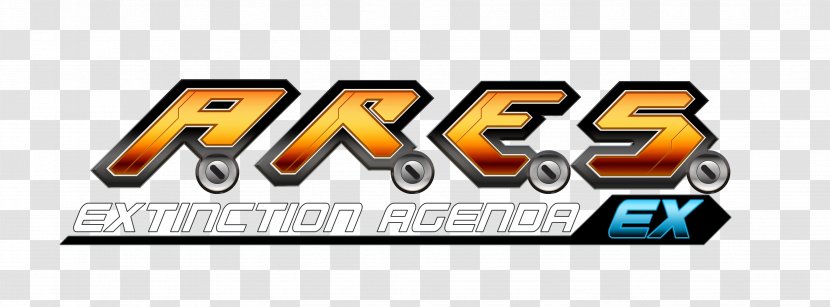 A.R.E.S.: Extinction Agenda A.R.E.S. EX Logo Brand Font - Text Transparent PNG