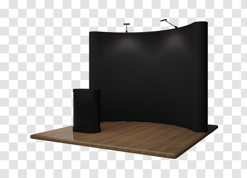 Table Velcro Trade Show Display Shelf - Vape Transparent PNG