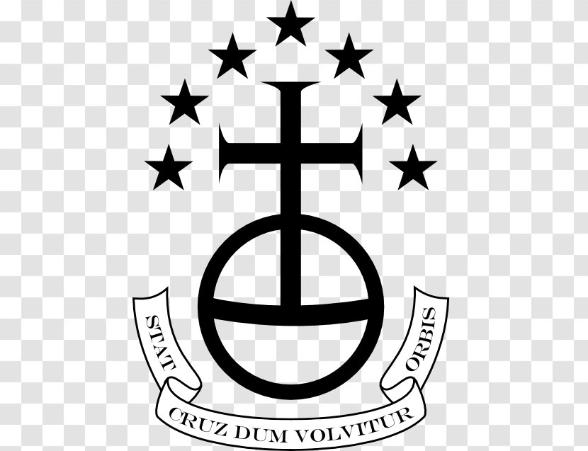Carthusians Christian Cross Christianity Religion Stat Crux Dum Volvitur Orbis - Miraculous Catch Transparent PNG
