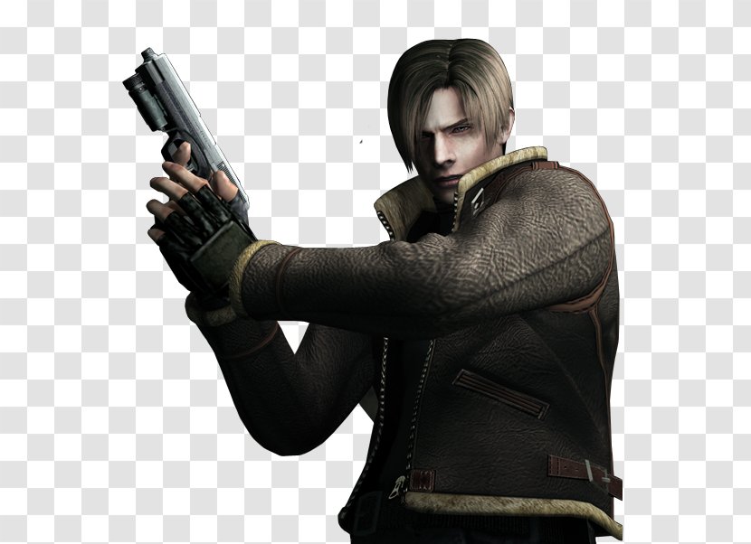 Resident Evil 4 5 Leon S. Kennedy 6 - Weapon Transparent PNG