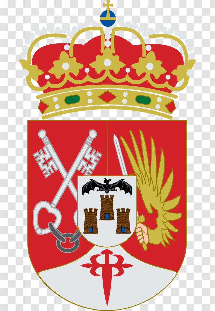 Ciudad Real Fuengirola Arenales De San Gregorio Escutcheon Heraldry - Fashion Accessory - Coat Of Arms The King Spain Transparent PNG