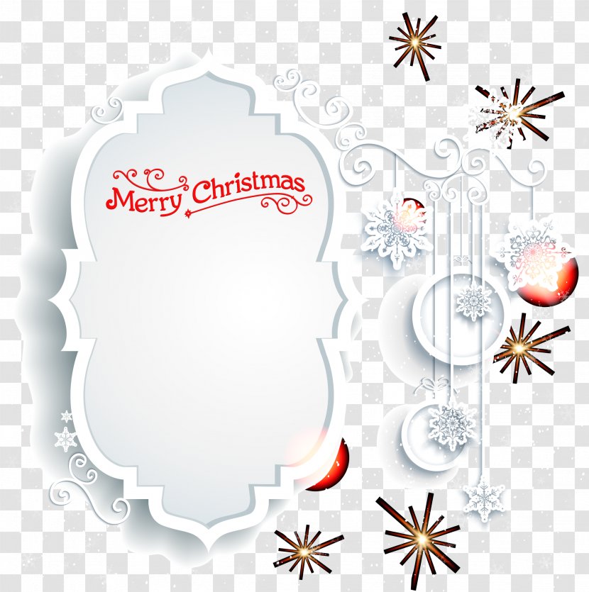 Christmas Download - Area - Mirror Vector Material Transparent PNG