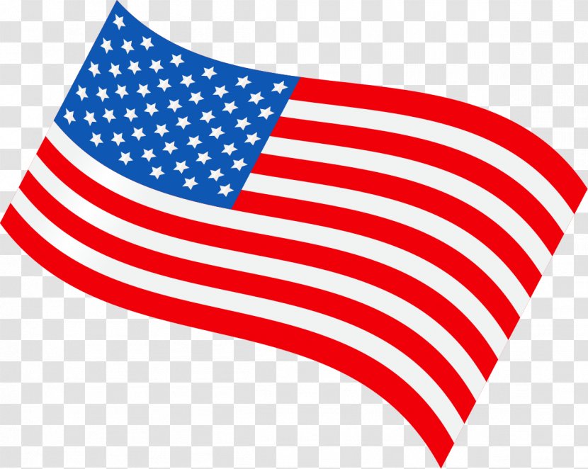 Flag Of The United States Illustration - Cartoon US Transparent PNG