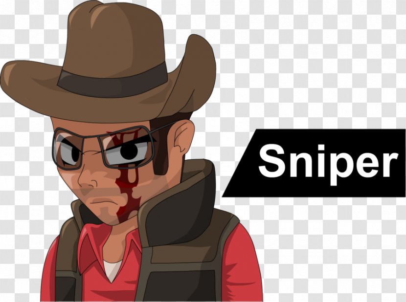 Sniper Elite V2 Team Fortress 2 4 Fan Art - Female Transparent PNG