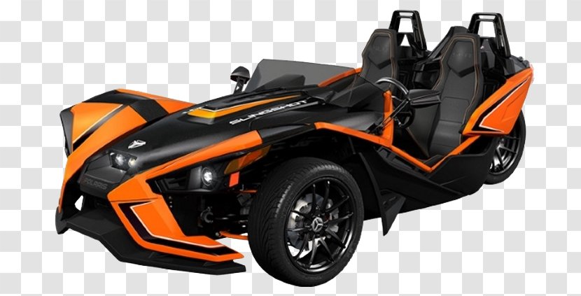 Car Polaris Slingshot Motorcycle Helmets Industries - Mode Of Transport - Canam Motorcycles Transparent PNG