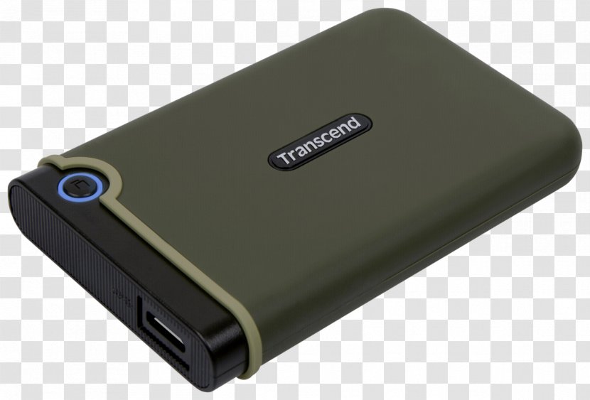 Hard Drives External Storage Transcend Information Terabyte USB 3.0 - Western Digital - Hardware Transparent PNG