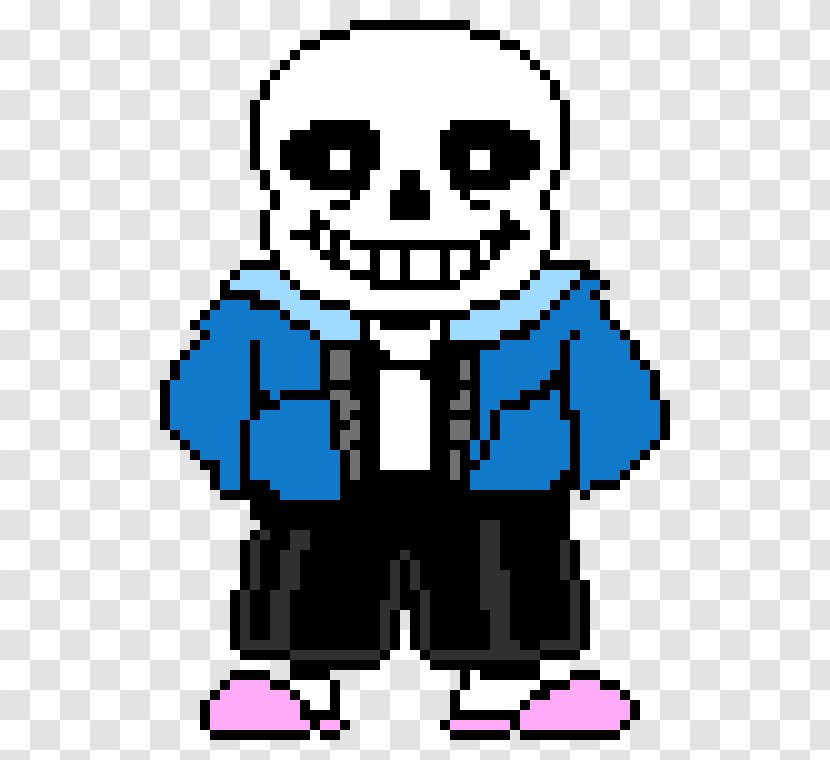 Undertale Pixel Art Sprite Drawing - Fictional Character Transparent PNG