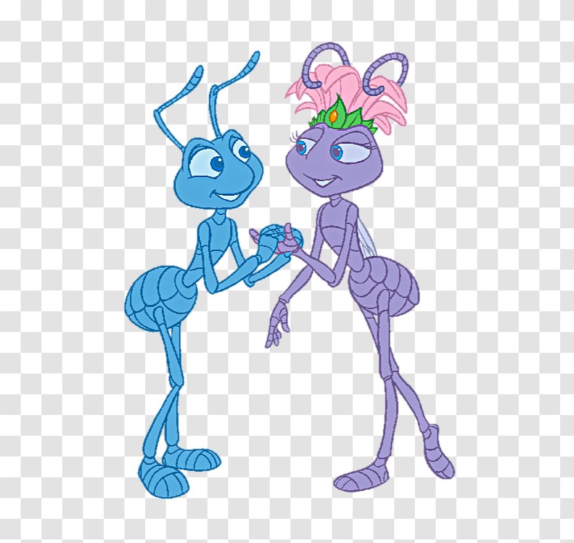 Flik Princess Atta Ant Pixar Art - Flower Transparent PNG